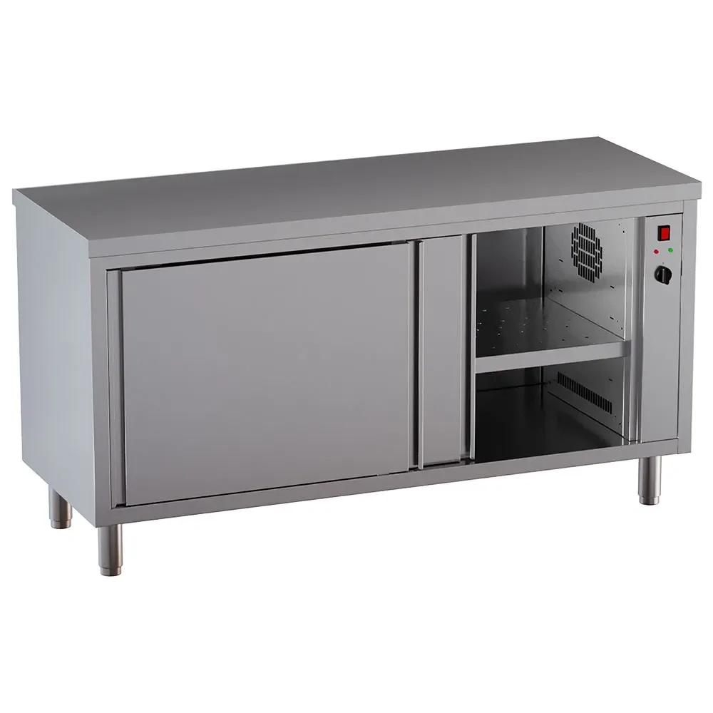 Warmtafelkast met 2 schuifdeuren - Main Image