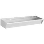 WASBAK RVS 2 KRANEN 1200X360X135MM - Main Image