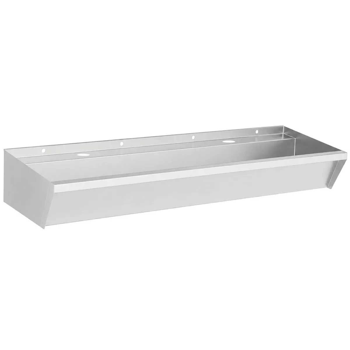 WASBAK RVS 2 KRANEN 1200X360X135MM - Main Image
