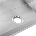 WASBAK RVS 4 KRANEN 1800X360X135MM - Image 2