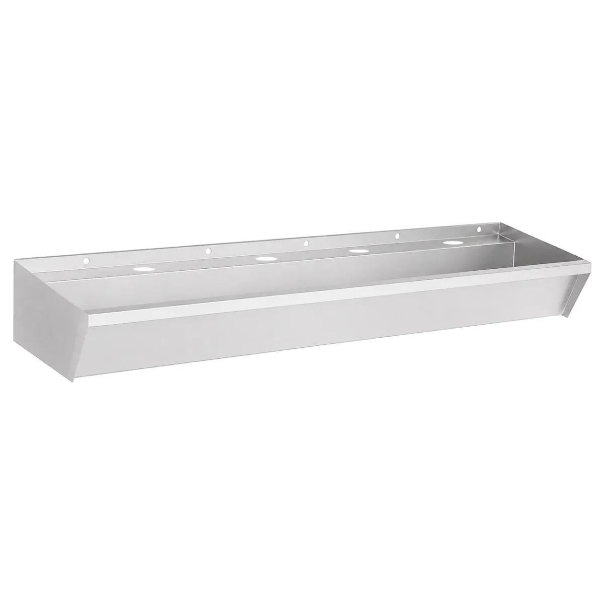 WASBAK RVS 4 KRANEN 1800X360X135MM - Main Image