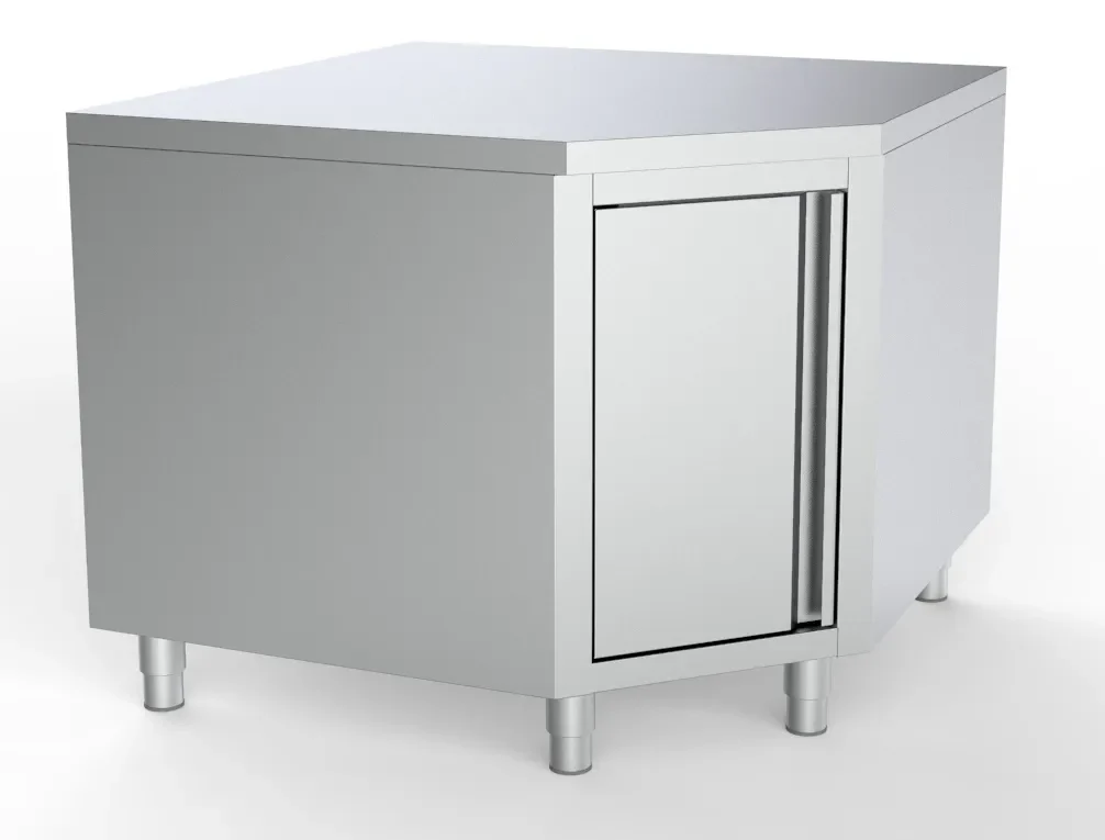WERKTAFEL HOEK MET DEUR 1000/1000 VOOR 600MM TAFELS - Main Image