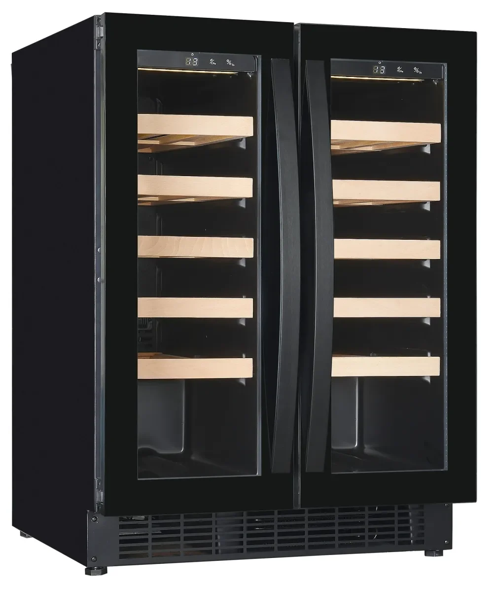 WIJNKOELKAST 2 DEUREN 100L DUAL ZONE - Main Image