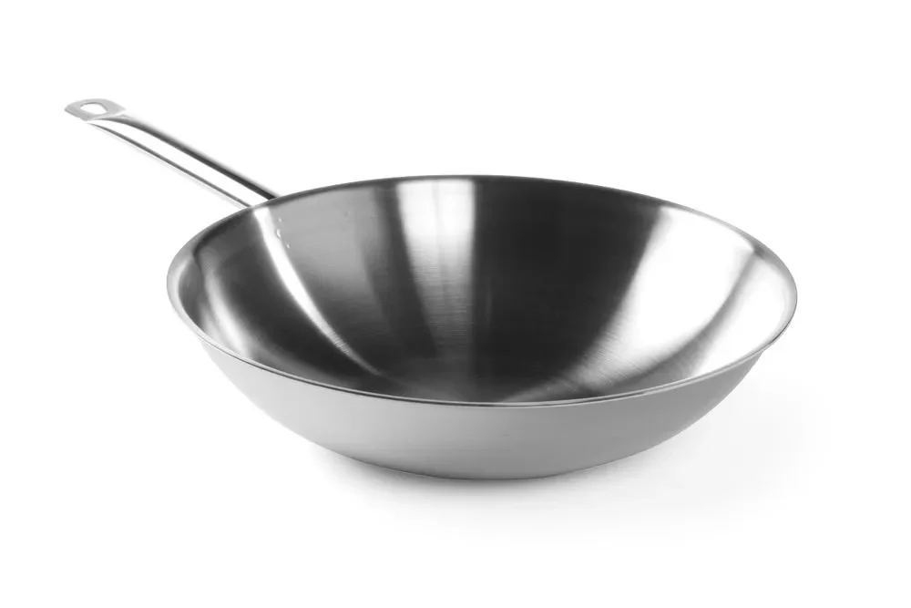 Wok 3-ply - zonder deksel - Main Image
