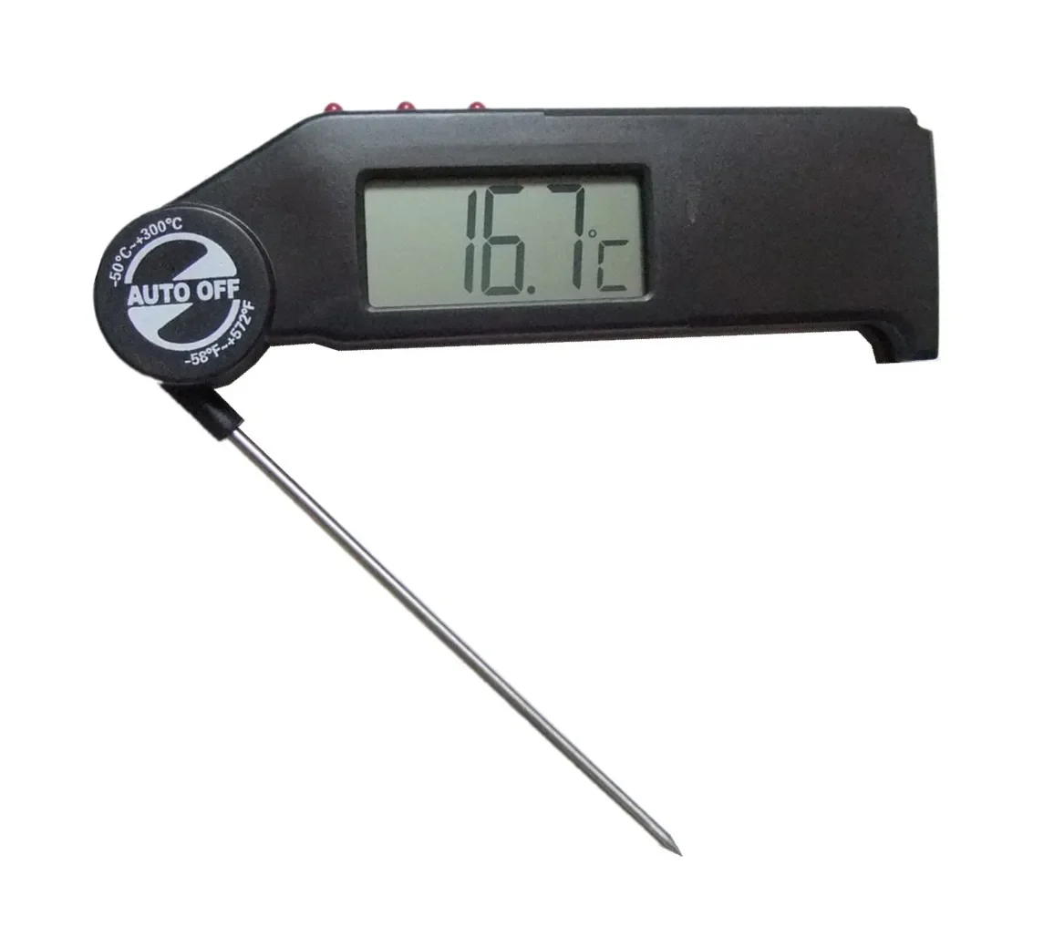 ZAKTHERMOMETER MET INKLAPBARE SONDE - Main Image